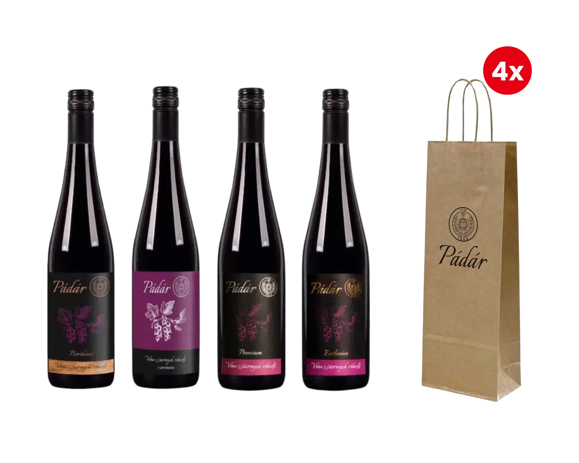 Pádár MINI + 4x Ajándéktáska